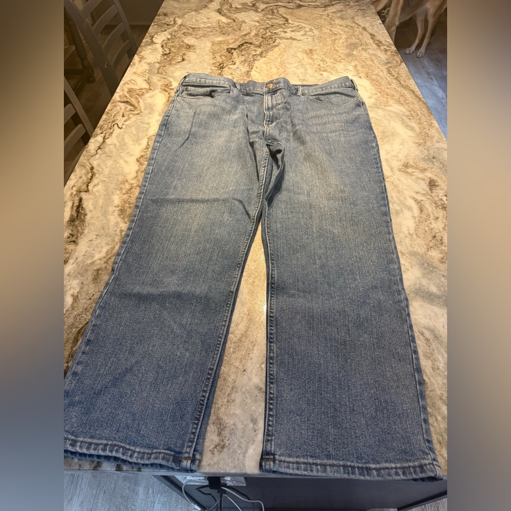 Sonoma Relaxed Fit Blue Jeans for Men 42x30